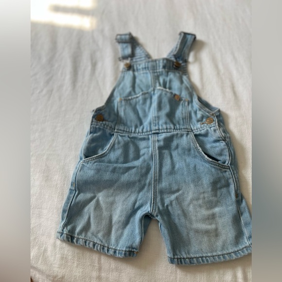 Zara denim overalls - Picture 1 of 3